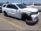 2025 Dodge Durango Gt Rwd White vin: 1C4RDHDG3SC514458