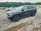 2017 Dodge Durango Gt Black vin: 1C4RDHDG4HC666550