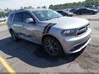 2018 Dodge Durango Gt Rwd Silver vin: 1C4RDHDG5JC329164