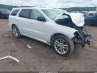 2024 Dodge Durango Gt Plus Rwd White vin: 1C4RDHDG5RC189810