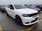 2020 Dodge Durango Gt Rwd White vin: 1C4RDHDG6LC393989