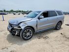 2020 Dodge Durango Gt Silver vin: 1C4RDHDG7LC252283