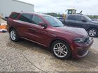 2021 Dodge Durango Gt Plus Rwd Maroon vin: 1C4RDHDG7MC608281