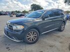 2016 Dodge Durango Limited Black vin: 1C4RDHDG8GC352849