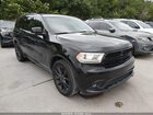 2017 Dodge Durango Gt Rwd Black vin: 1C4RDHDG8HC690219