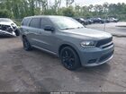 2019 Dodge Durango Gt Rwd Gray vin: 1C4RDHDG8KC626317