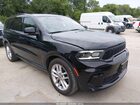 2024 Dodge Durango Gt Plus Rwd Black vin: 1C4RDHDG8RC159054