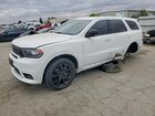 2020 Dodge Durango Gt White vin: 1C4RDHDG9LC129701