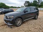 2016 Dodge Durango Sxt Black vin: 1C4RDJAG0GC486282