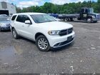 2019 Dodge Durango Sxt Awd White vin: 1C4RDJAG0KC734281