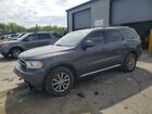 2017 Dodge Durango Sxt Charcoal vin: 1C4RDJAG1HC710144