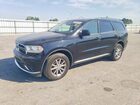 2018 Dodge Durango Sxt Black vin: 1C4RDJAG1JC111413