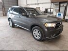 2019 Dodge Durango Sxt Awd Gray vin: 1C4RDJAG2KC744438