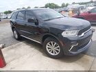 2021 Dodge Durango Sxt Plus Awd Black vin: 1C4RDJAG2MC544565
