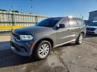 2023 Dodge Durango Sxt Gray vin: 1C4RDJAG2PC657727