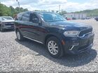 2021 Dodge Durango Sxt Plus Awd Black vin: 1C4RDJAG3MC520243