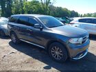 2018 Dodge Durango Sxt Awd Gray vin: 1C4RDJAG4JC133387