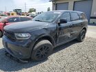 2018 Dodge Durango Sxt Black vin: 1C4RDJAG4JC346436