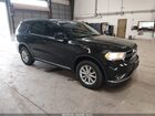 2019 Dodge Durango Sxt Awd Black vin: 1C4RDJAG4KC744439