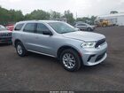 2023 Dodge Durango Sxt Plus Awd Silver vin: 1C4RDJAG4PC634529