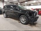 2017 Dodge Durango Sxt Awd Black vin: 1C4RDJAG5HC924196