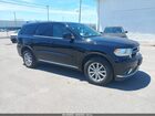 2019 Dodge Durango Sxt Awd Black vin: 1C4RDJAG5KC744417
