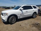 2017 Dodge Durango Sxt White vin: 1C4RDJAG7HC833897