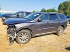 2017 Dodge Durango Sxt Gray vin: 1C4RDJAG8HC860784