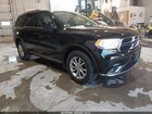 2018 Dodge Durango Sxt Awd Black vin: 1C4RDJAG8JC145946