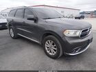 2019 Dodge Durango Sxt Awd Gray vin: 1C4RDJAG8KC575686