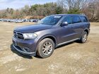 2017 Dodge Durango Gray vin: 1C4RDJAG9HC762265