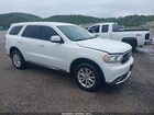 2019 Dodge Durango Sxt Awd White vin: 1C4RDJAG9KC557665