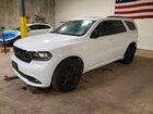 2018 Dodge Durango Gt White vin: 1C4RDJDG0JC115545