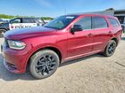 2019 Dodge Durango Gt Red vin: 1C4RDJDG0KC764022