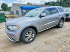 2016 Dodge Durango Limited Silver vin: 1C4RDJDG1GC387255