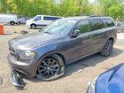 2017 Dodge Durango Gt Gray vin: 1C4RDJDG1HC957904