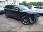 2018 Dodge Durango Gt Awd Black vin: 1C4RDJDG1JC101928