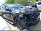 2018 Dodge Durango Gt Awd Black vin: 1C4RDJDG1JC416258