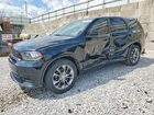 2020 Dodge Durango Gt Black vin: 1C4RDJDG1LC107599