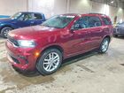 2023 Dodge Durango Gt Красный vin: 1C4RDJDG1PC604674