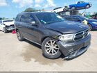 2016 Dodge Durango Limited Black vin: 1C4RDJDG2GC341028