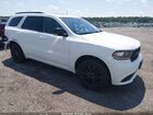 2018 Dodge Durango Gt Awd White vin: 1C4RDJDG2JC116616
