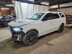 2022 Dodge Durango Gt White vin: 1C4RDJDG2NC205849