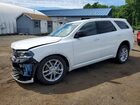 2026 Dodge Durango Gt White vin: 1C4RDJDG2TC245975
