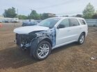 2026 Dodge Durango Gt White vin: 1C4RDJDG2TC246513