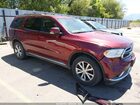 2016 Dodge Durango Limited Бордовый vin: 1C4RDJDG3GC484411