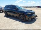 2021 Dodge Durango Gt Plus Awd Черный vin: 1C4RDJDG3MC806444