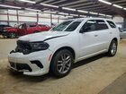 2024 Dodge Durango Gt White vin: 1C4RDJDG3RC119813