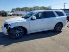 2018 Dodge Durango Gt White vin: 1C4RDJDG4JC102233