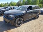 2019 Dodge Durango Gt Black vin: 1C4RDJDG4KC663405